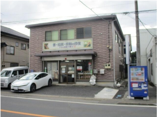 浦和美園（34.3坪）の店舗物件画像 外観・内観1