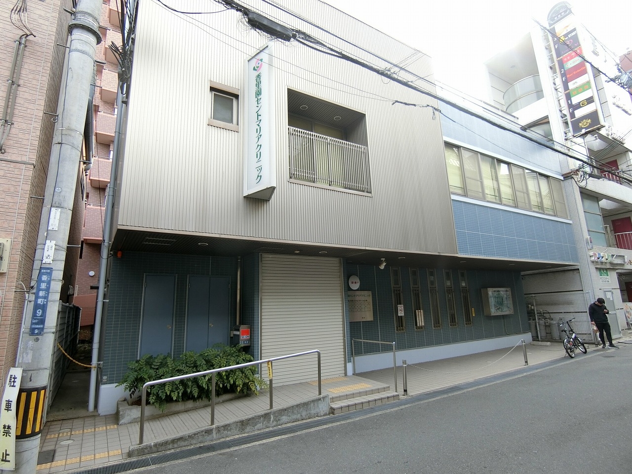 香里園（124.11坪）の店舗物件画像 外観・内観1