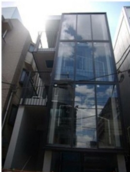 広尾（10.06坪）の店舗物件画像 外観・内観1