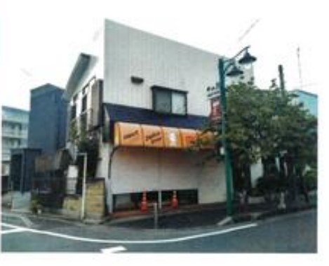 北戸田（10.59坪）の店舗物件画像 外観・内観1