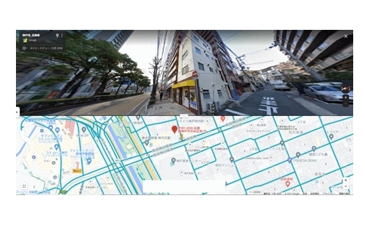 新神戸（9.08坪）の店舗物件画像 外観・内観1