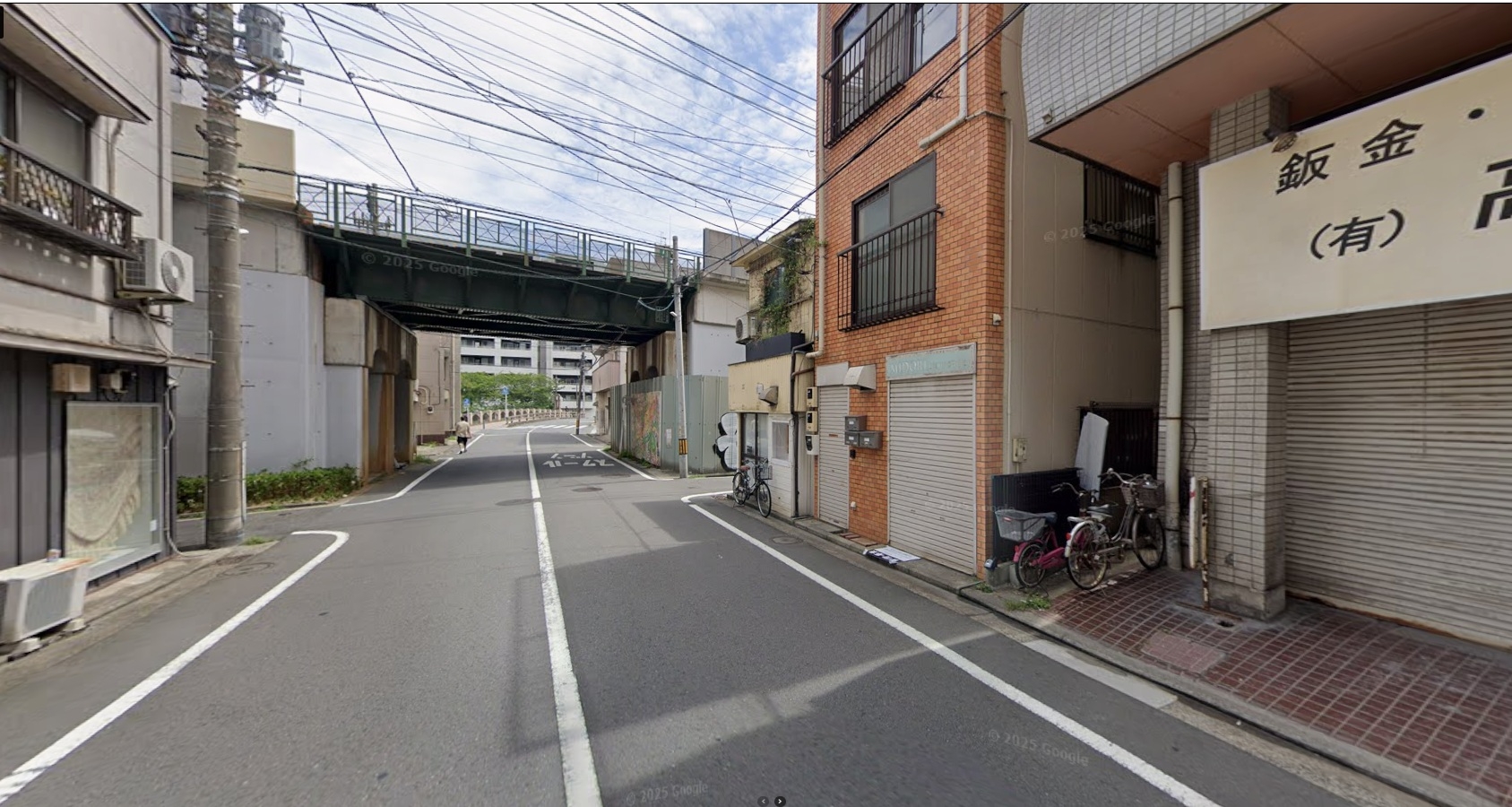 黄金町（9.3坪）の店舗物件画像 外観・内観1