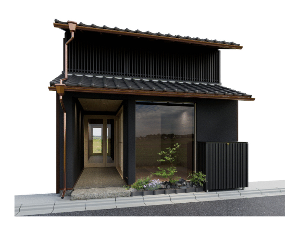 国際センター（18.2坪）の店舗物件画像 外観・内観1