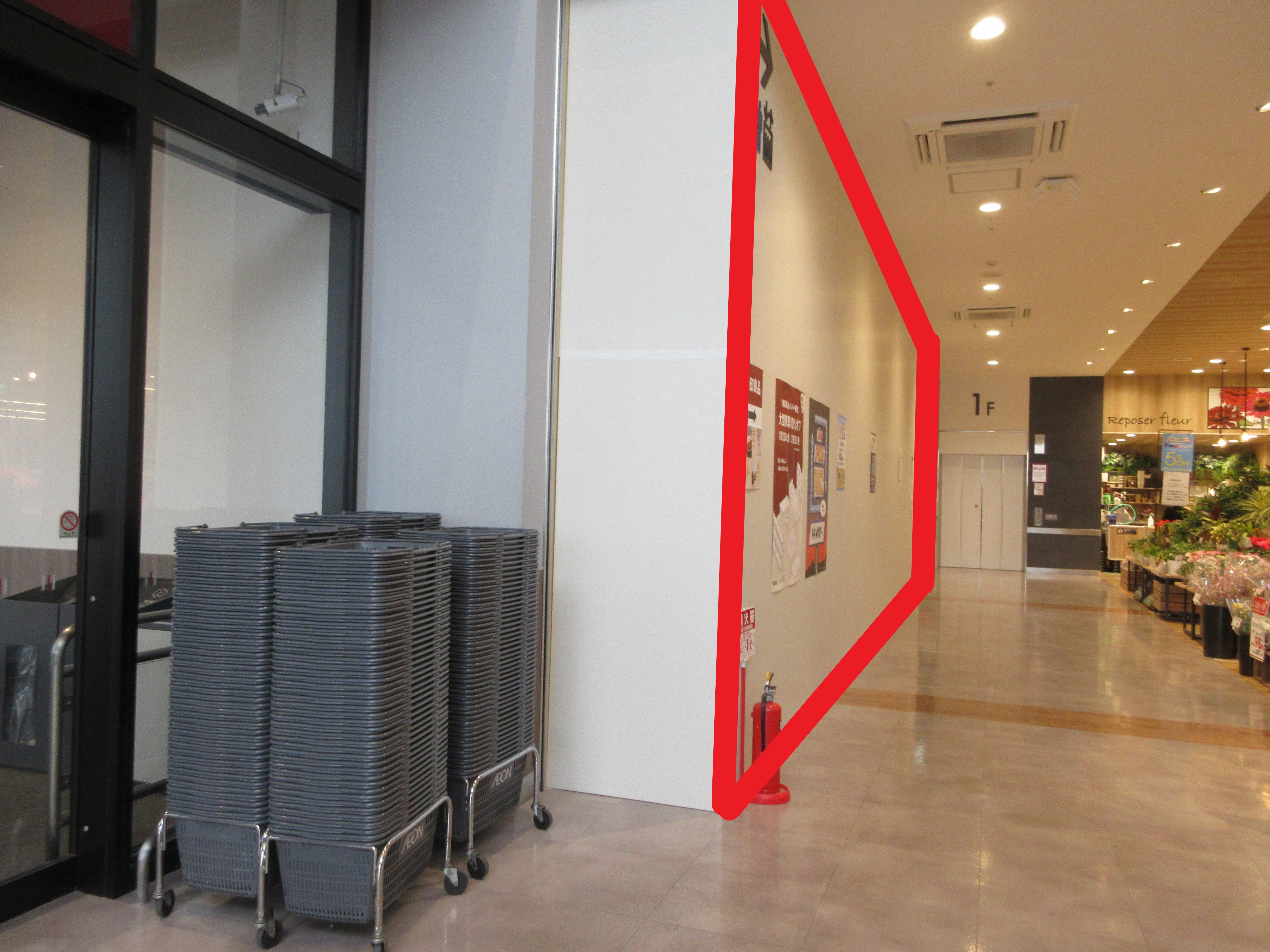 旭（14.53坪）の店舗物件画像 外観・内観1