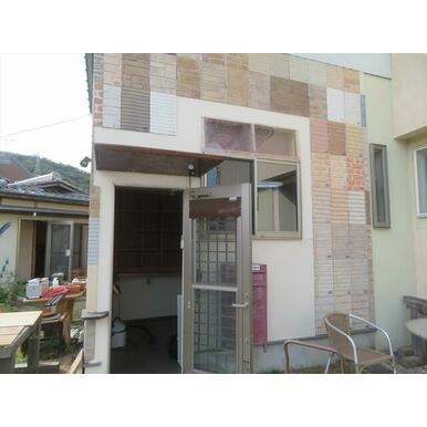 野里（3.63坪）の店舗物件画像 外観・内観1