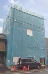 沼袋の店舗物件