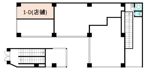 瓢箪山（6.5坪）の店舗物件画像 外観・内観1
