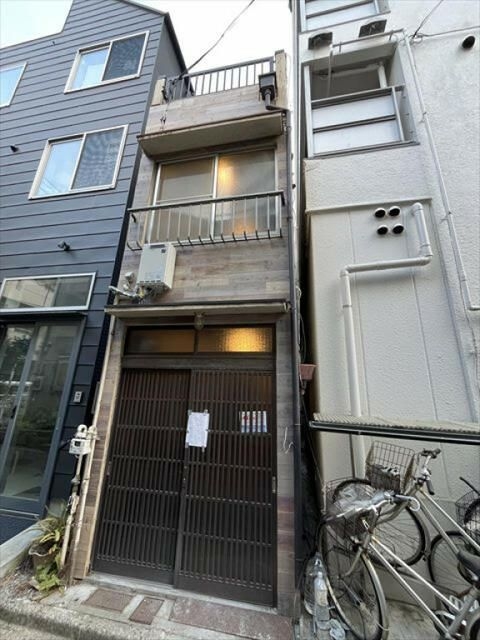 森下（9.83坪）の店舗物件画像 外観・内観1