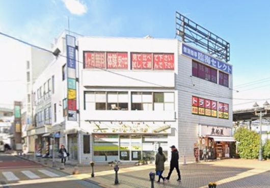 成瀬（47.63坪）の店舗物件画像 外観・内観1