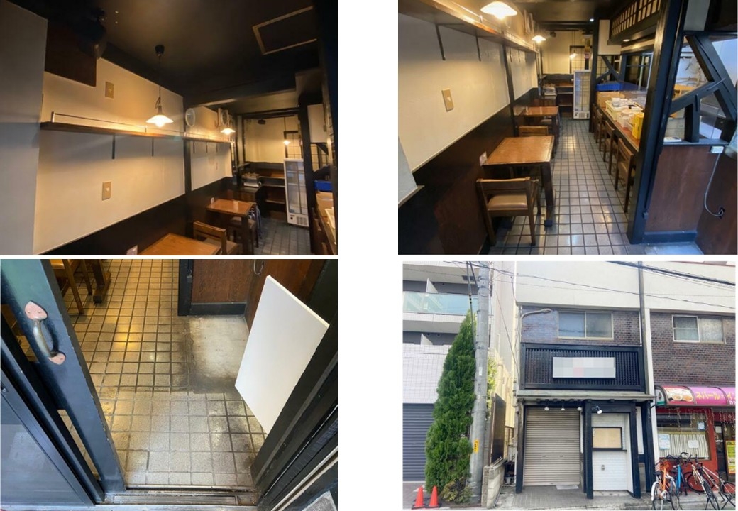 戸田公園（18.5坪）の店舗物件画像 外観・内観1