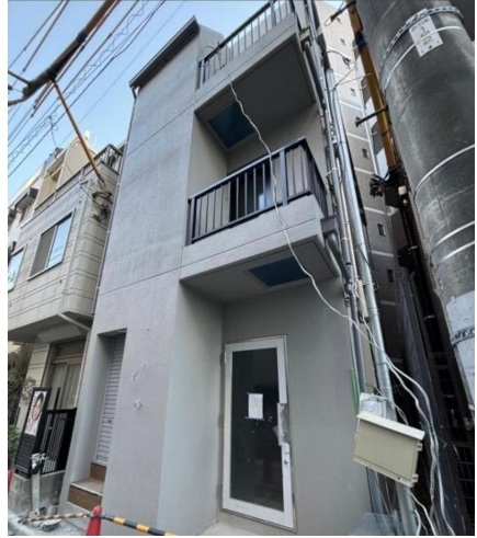 赤羽岩淵（9.54坪）の店舗物件画像 外観・内観1