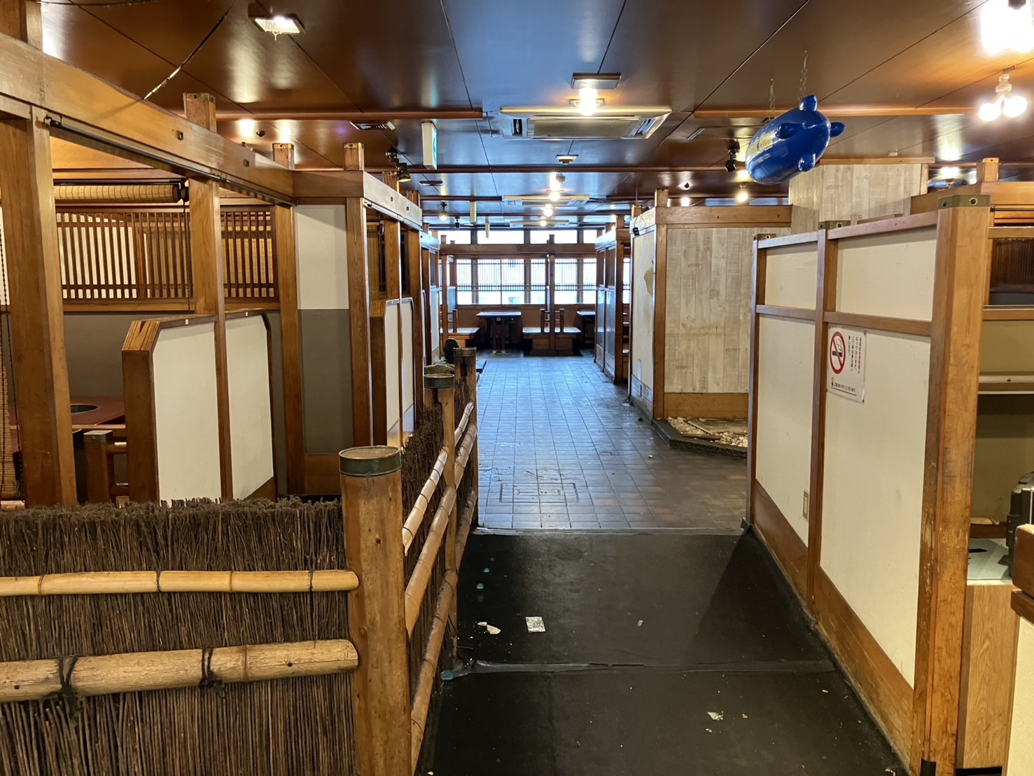 天王寺（170坪）の店舗物件画像 外観・内観1