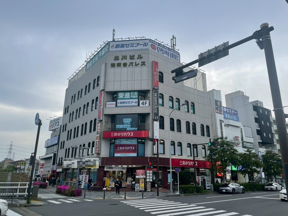 港南台（116.7坪）の店舗物件画像 外観・内観1