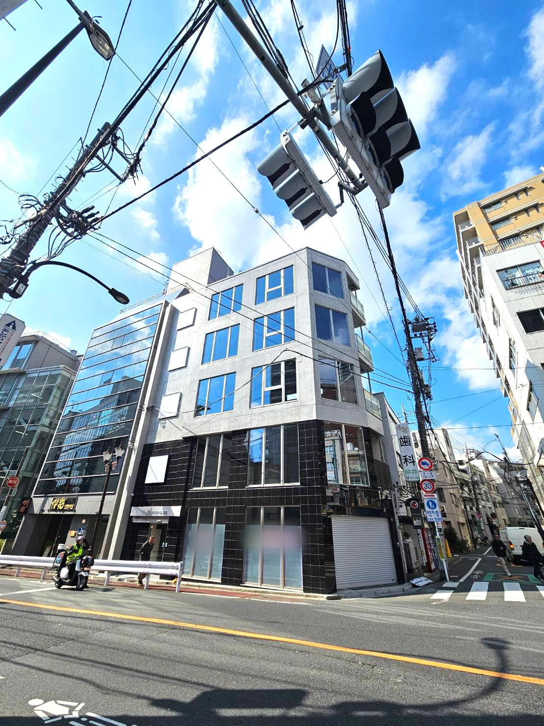 中野（10.06坪）の店舗物件画像 外観・内観1