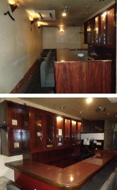 針中野（6.94坪）の店舗物件画像 外観・内観1