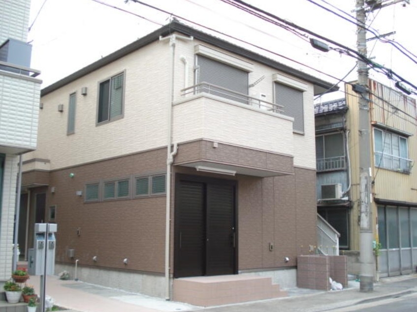 蓮沼（9.07坪）の店舗物件画像 外観・内観1