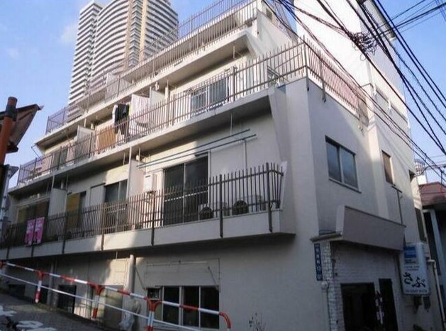 曙橋（10.59坪）の店舗物件画像 外観・内観1