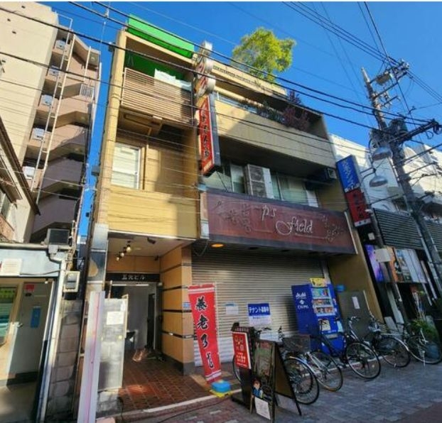 大森（16.17坪）の店舗物件画像 外観・内観1