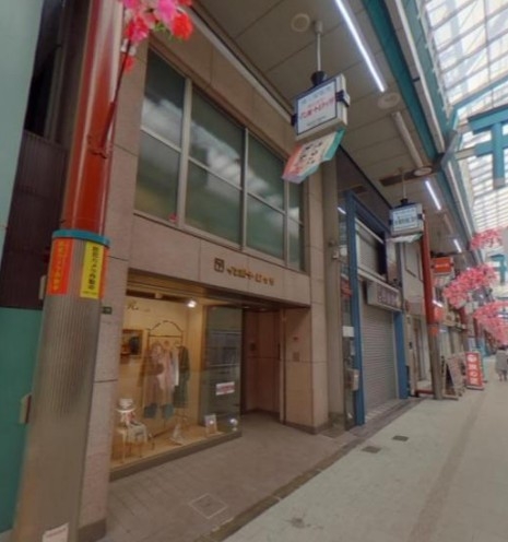 扇町（18.64坪）の店舗物件画像 外観・内観1