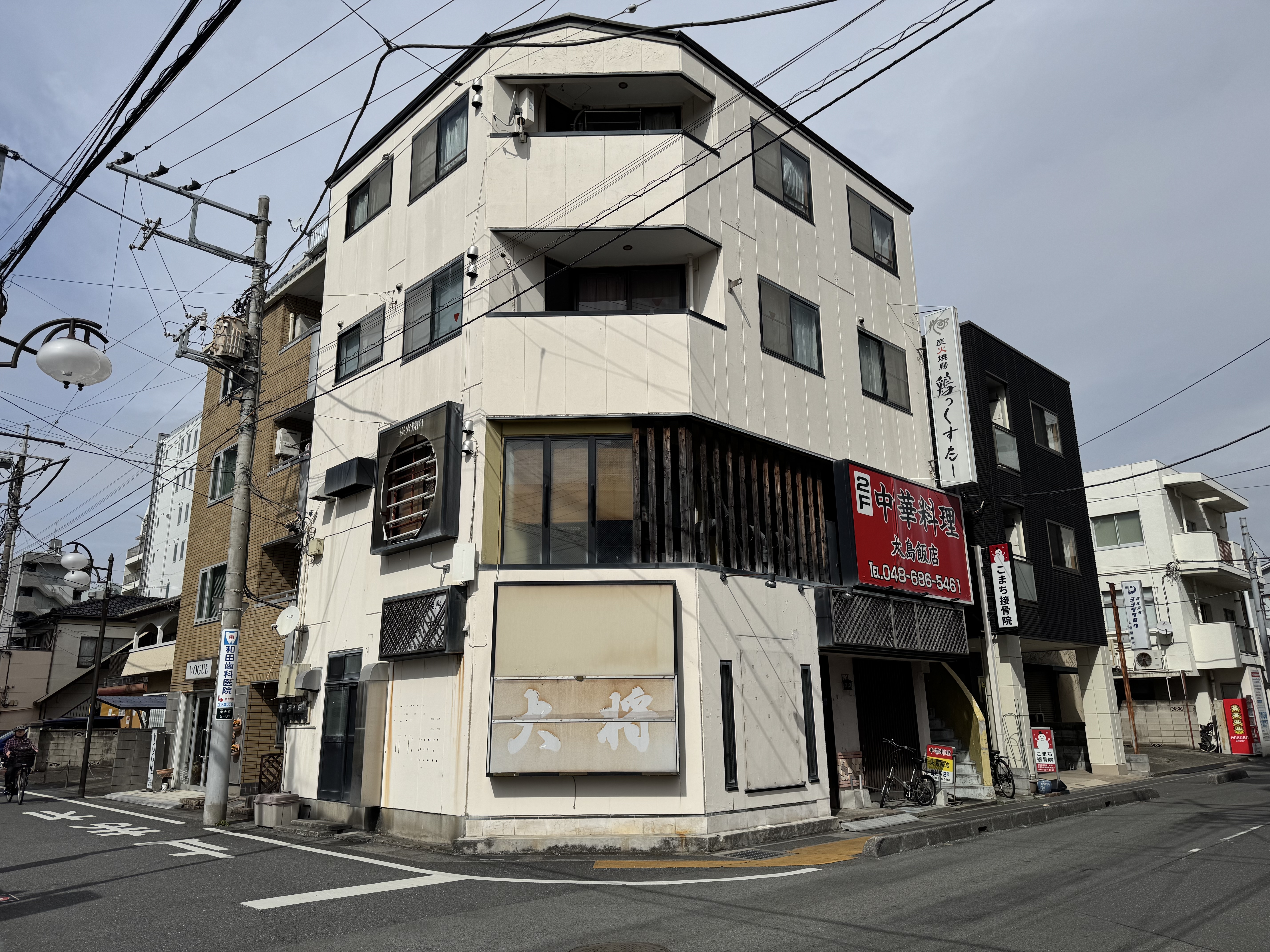 東大宮（22.19坪）の店舗物件画像 外観・内観1