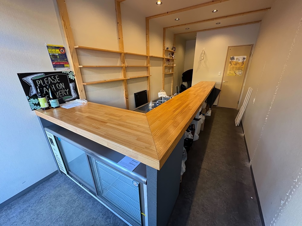 鵜の木（6.3坪）の店舗物件画像 外観・内観1