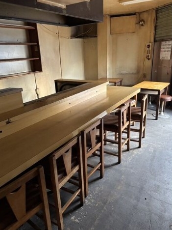 大正（6.35坪）の店舗物件画像 外観・内観1