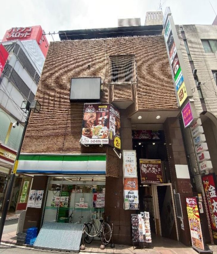 八王子（10.78坪）の店舗物件画像 外観・内観1