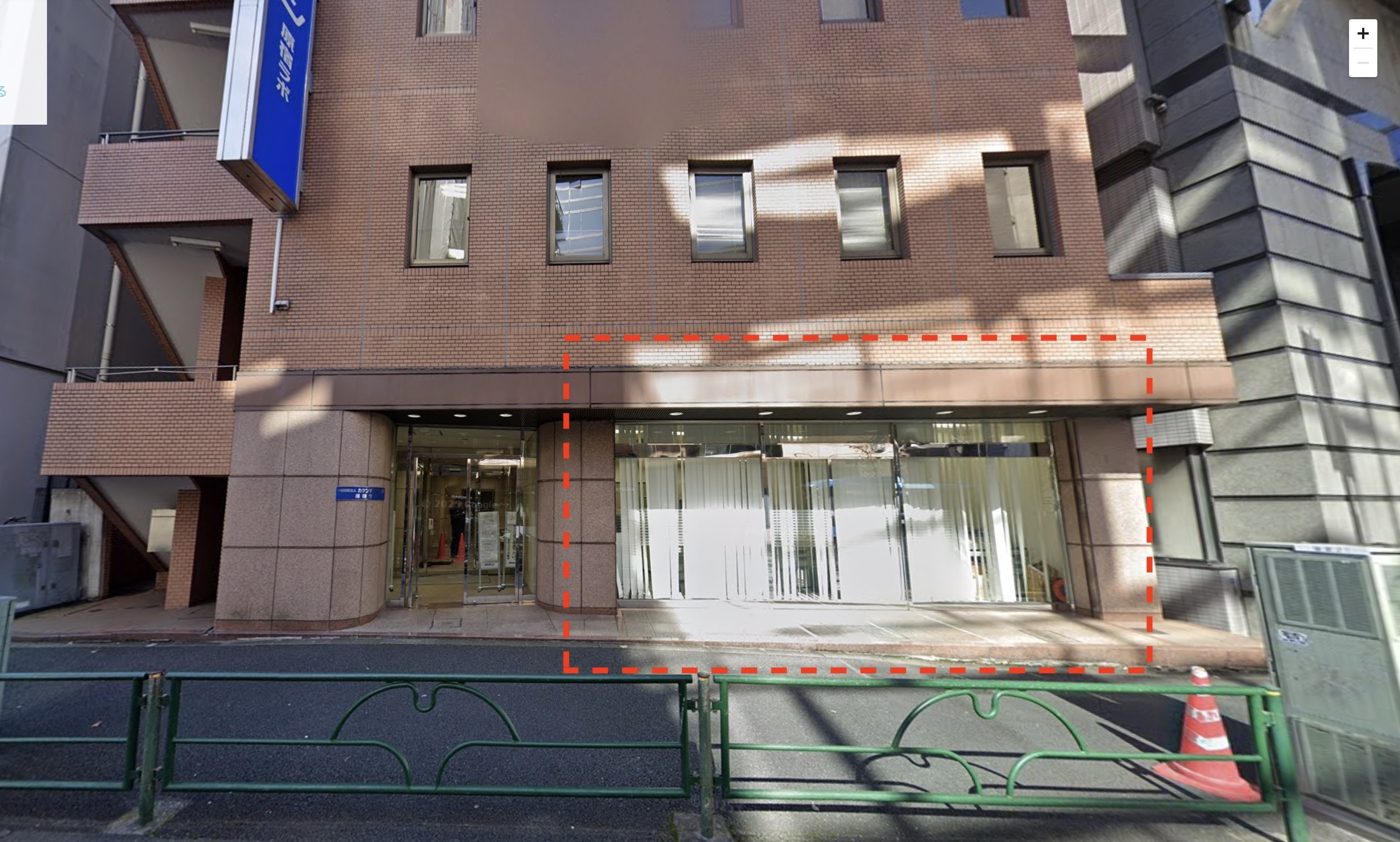 代々木の店舗物件