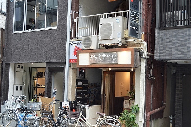 四ツ橋（17.96坪）の店舗物件画像 外観・内観1