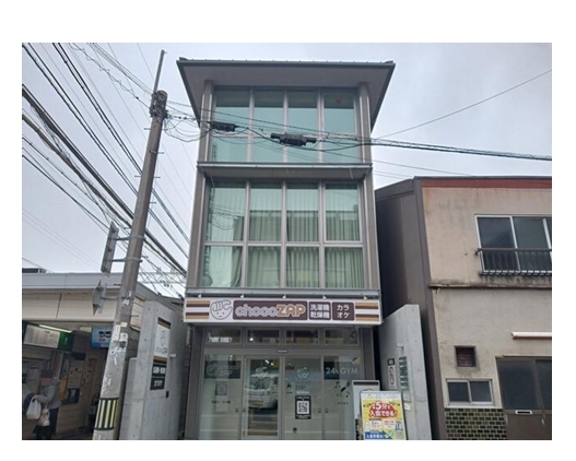 墨染（16.5坪）の店舗物件画像 外観・内観1