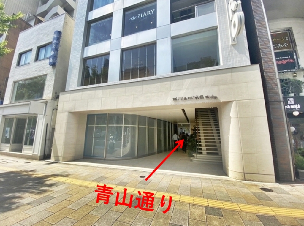 表参道（25.97坪）の店舗物件画像 外観・内観1