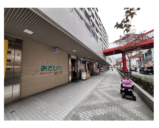 長田（14.68坪）の店舗物件画像 外観・内観1