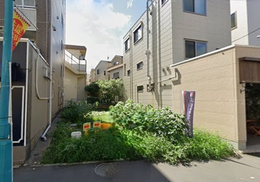 松原（10.13坪）の店舗物件画像 外観・内観1