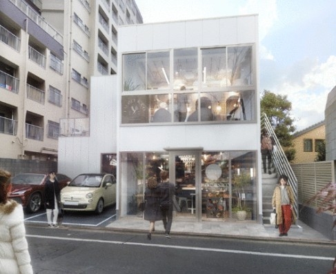 成城学園前（23.62坪）の店舗物件画像 外観・内観1