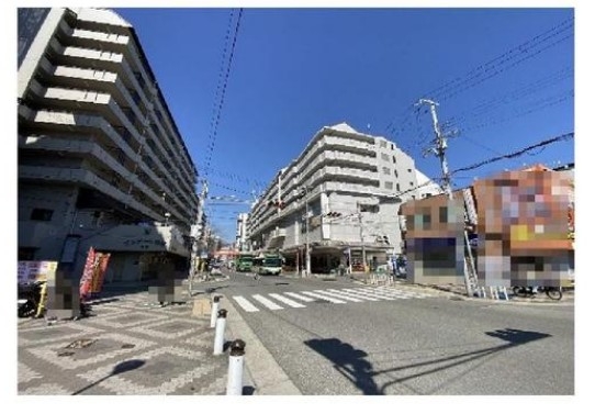 高速長田（24.52坪）の店舗物件画像 外観・内観1