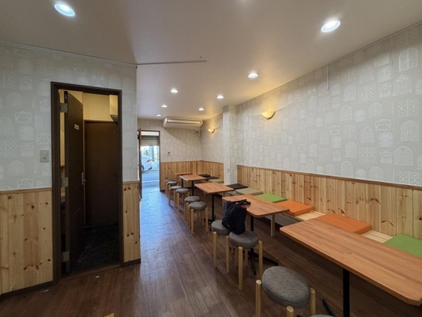 針中野（33.6坪）の店舗物件画像 外観・内観1