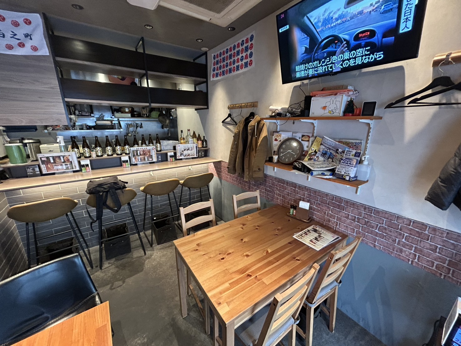 鴫野（6坪）の店舗物件画像 外観・内観1