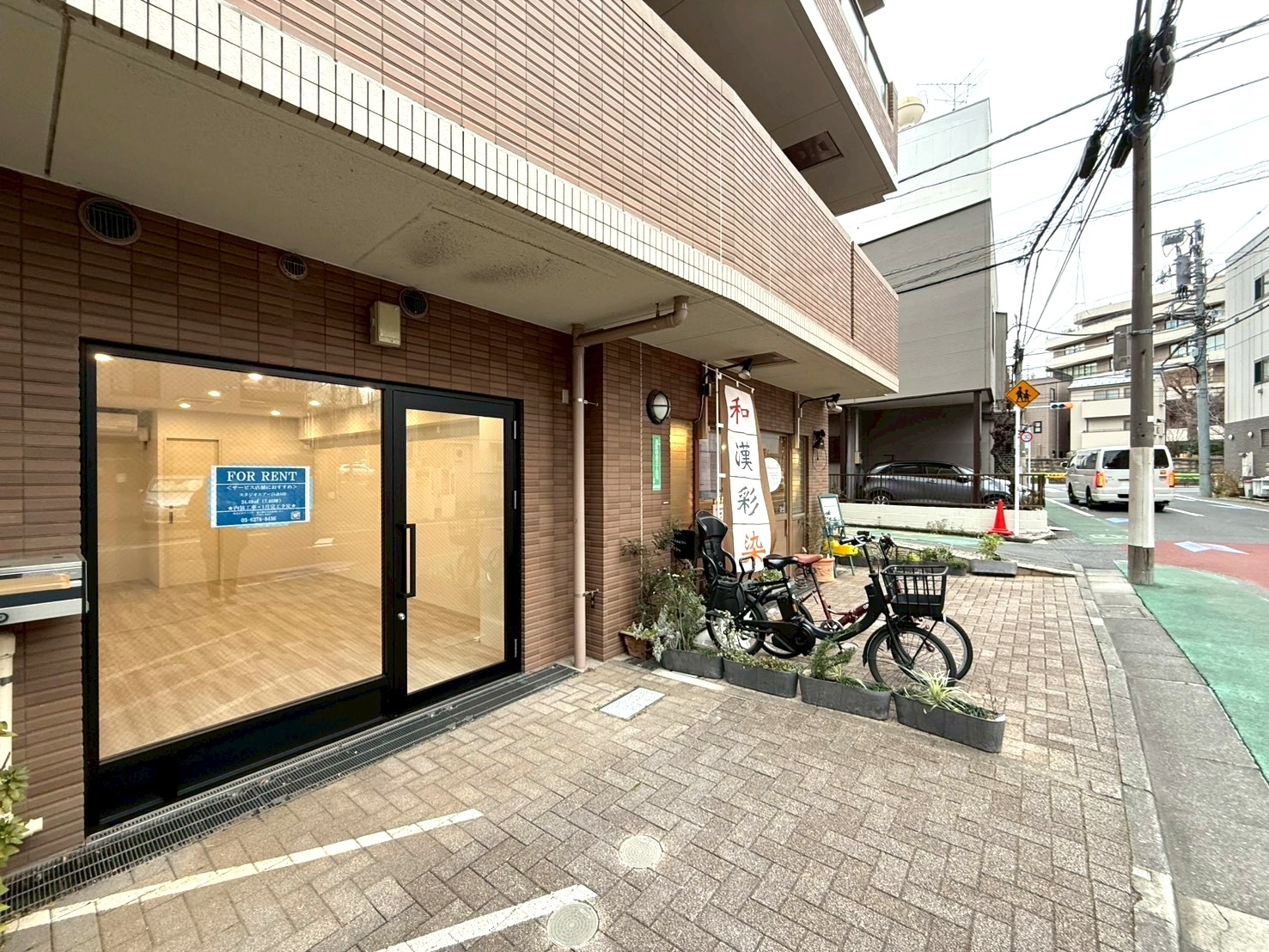 白金高輪の店舗物件