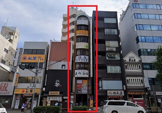 浅草橋の店舗物件
