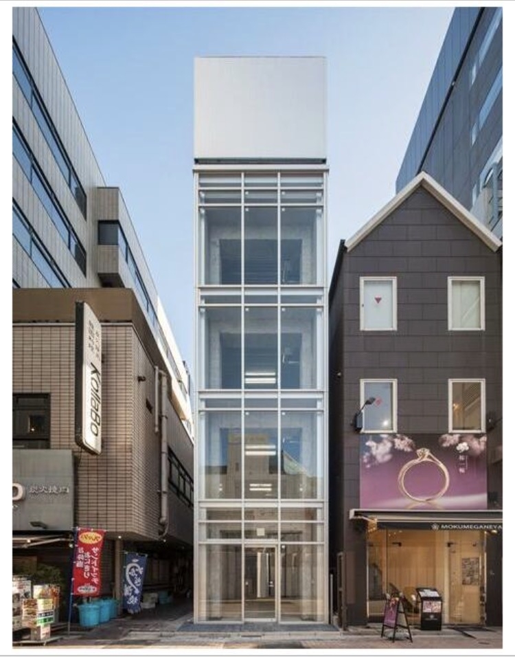 銀座（56.7坪）の店舗物件画像 外観・内観1