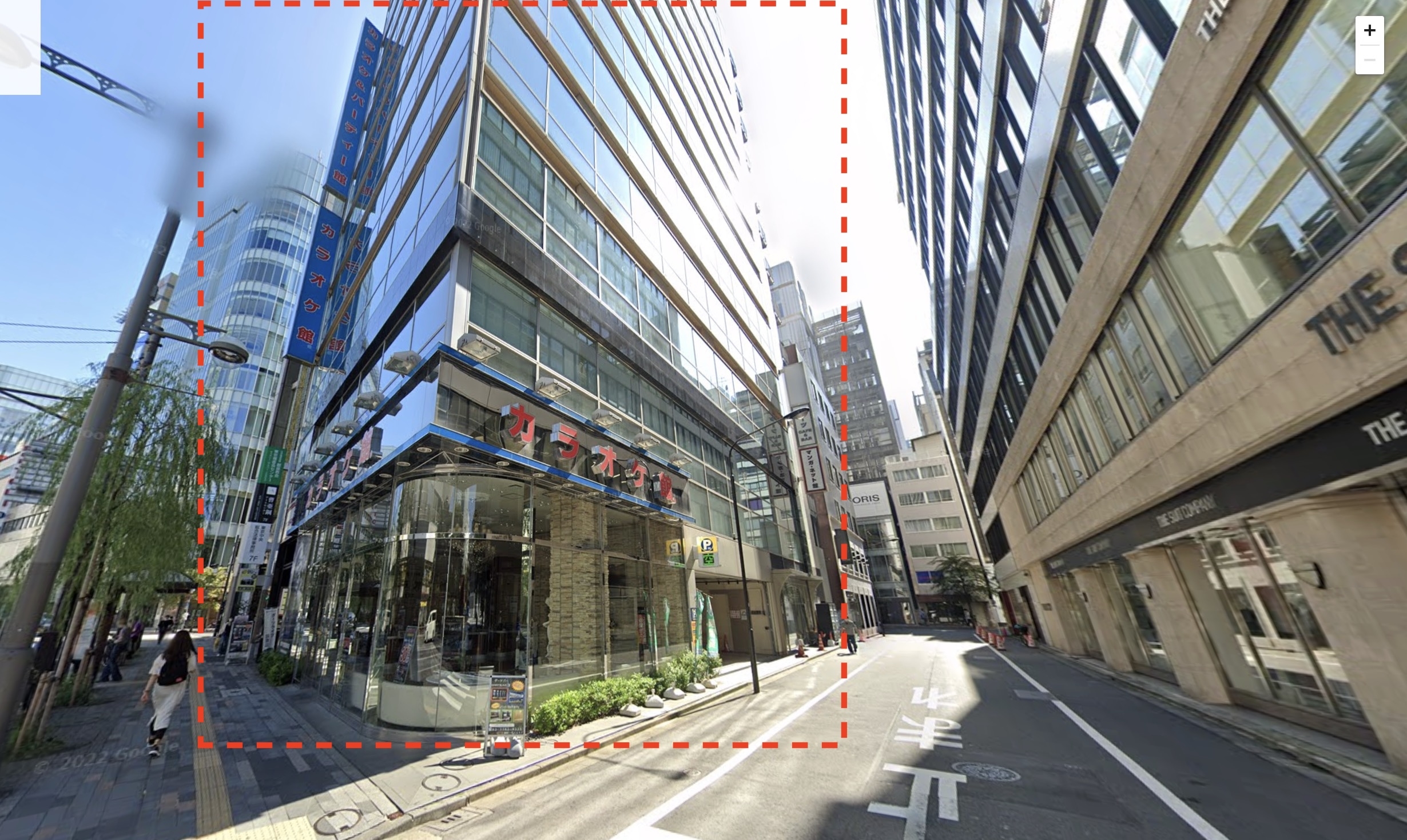 銀座の居抜き物件