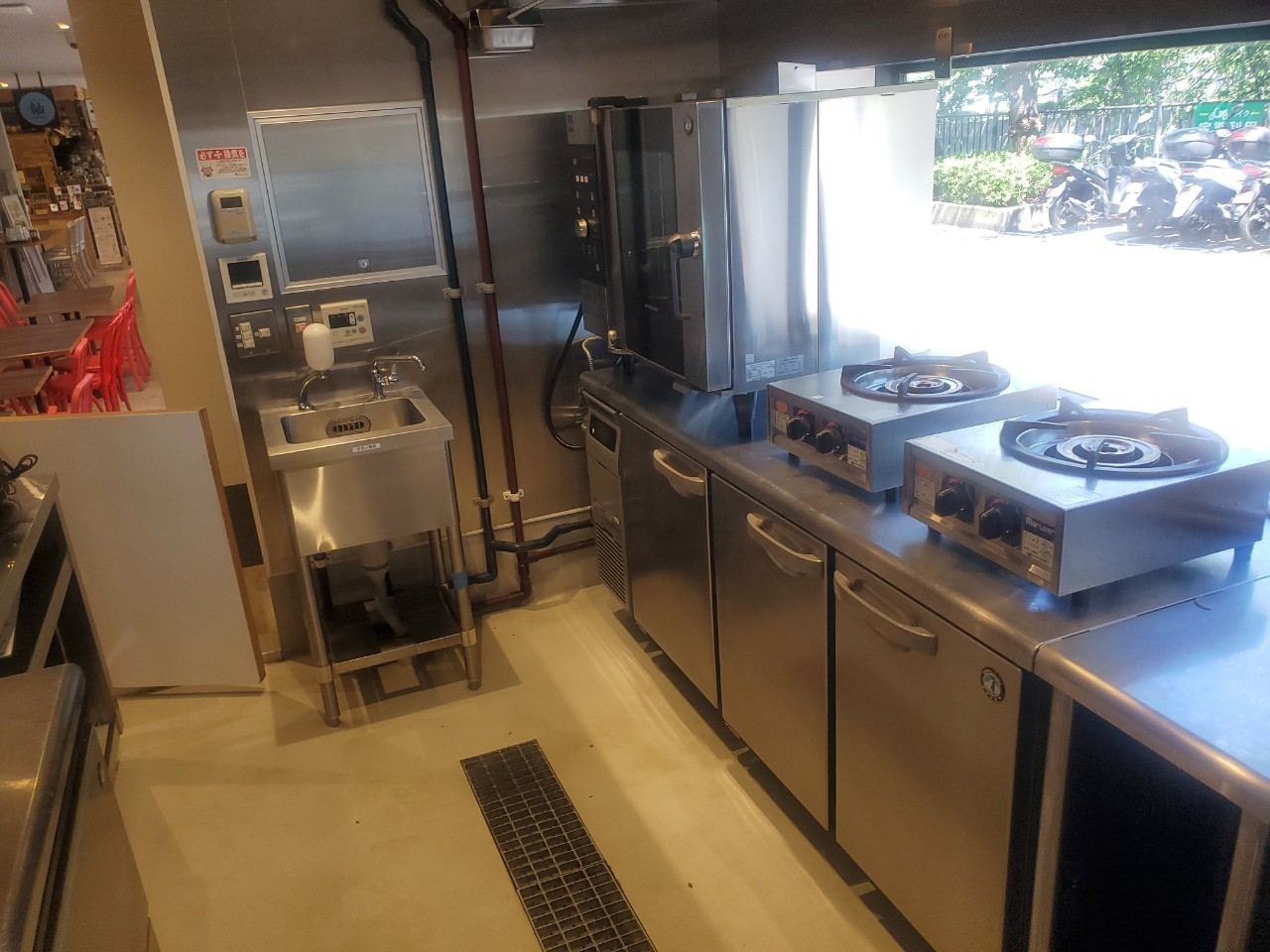 日ノ出町の居抜き物件