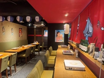 堺筋本町（55坪）の店舗物件画像 外観・内観1