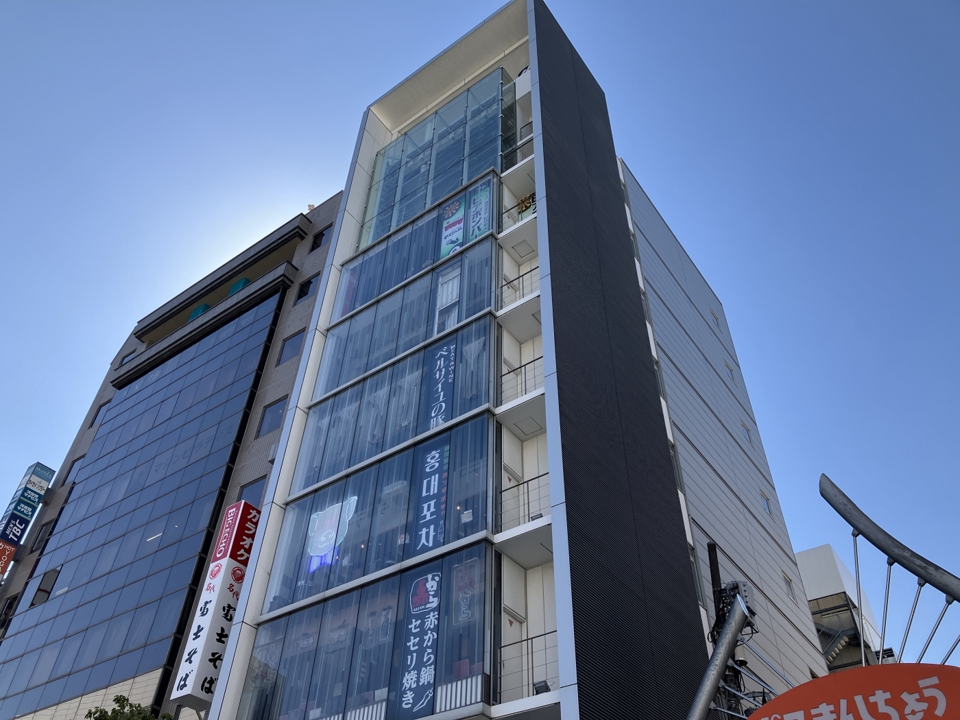 錦糸町（53.22坪）の店舗物件画像 外観・内観1