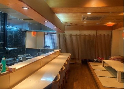 北新地（17坪）の店舗物件画像 外観・内観1