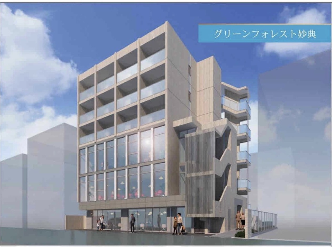 妙典（27.38坪）の店舗物件画像 外観・内観1