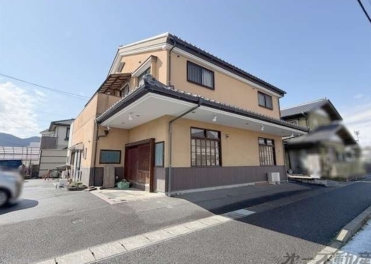 安倍川（40.75坪）の店舗物件画像 外観・内観1