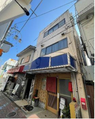 河内天美（13坪）の店舗物件画像 外観・内観1