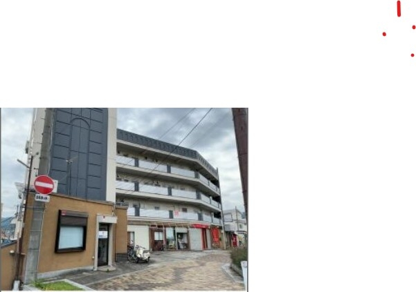 河内国分（8.9坪）の店舗物件画像 外観・内観1