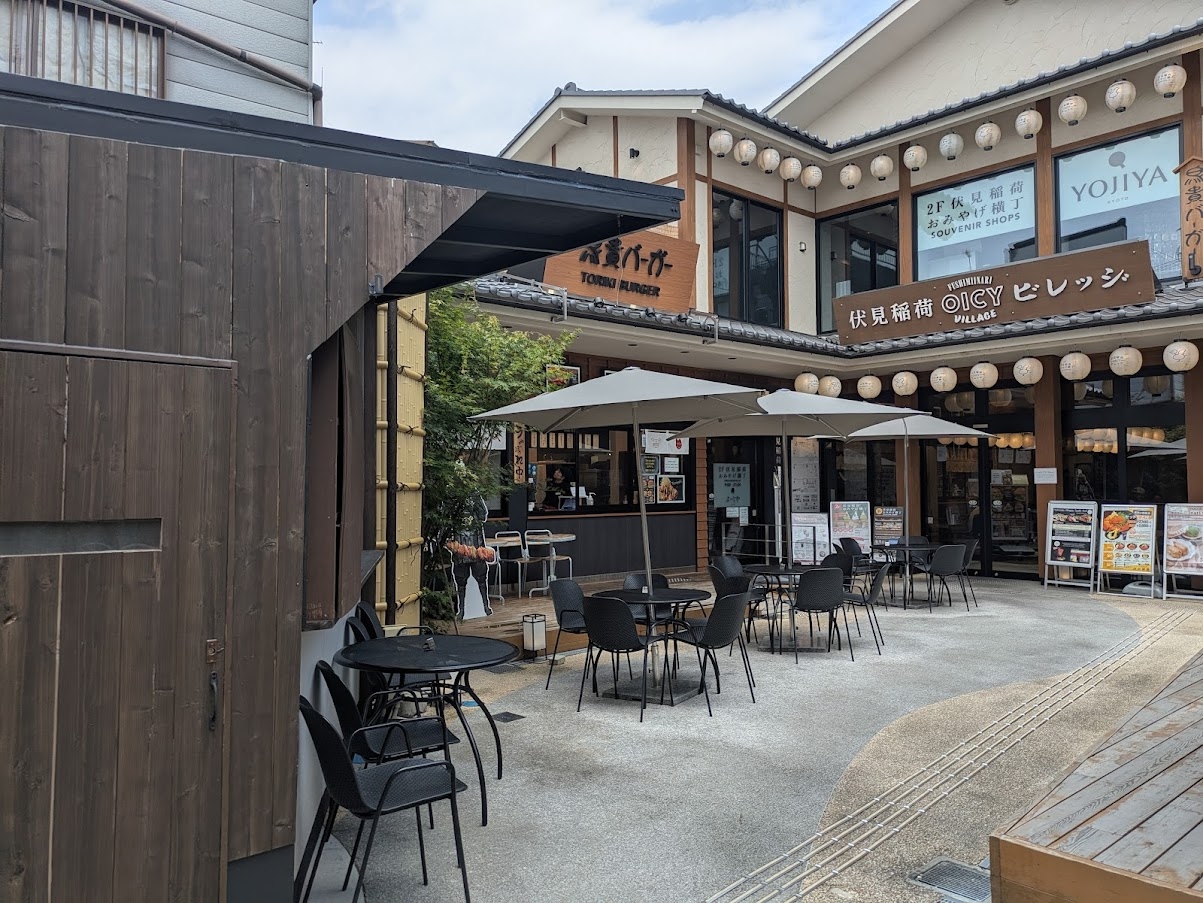 伏見稲荷（8.62坪）の店舗物件画像 外観・内観1